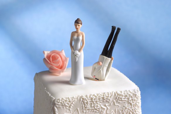 While the divorce rate overall is the lowest it’s been in five decades, for over-50s “silver splitters” the rate is on the increase.