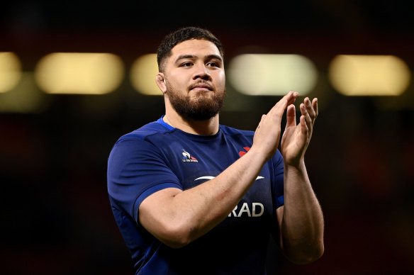 French forward Emmanuel Meafou, who hails from Sydney.