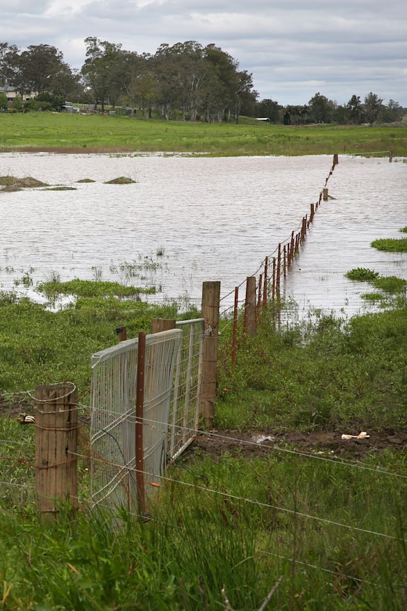 The Hawkesbury River rises near Wilberforce