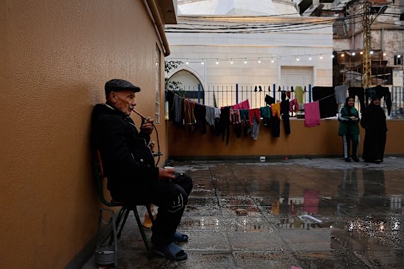 Ibrahim Al Haj Mohammad, 71, lived through the civil war that left 150,000 dead from 1975 to 1990.