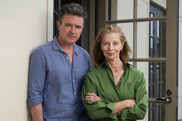 Heather Mitchell has produced Matt Day’s short film Baby Shower with him. It premieres at Flickerfest. 