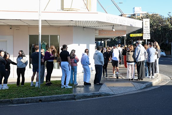 The queue for Sundays in Bondi went around the block last weekend.