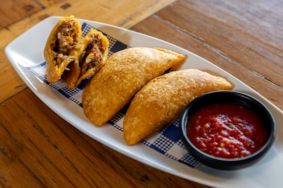 Empanadas.
