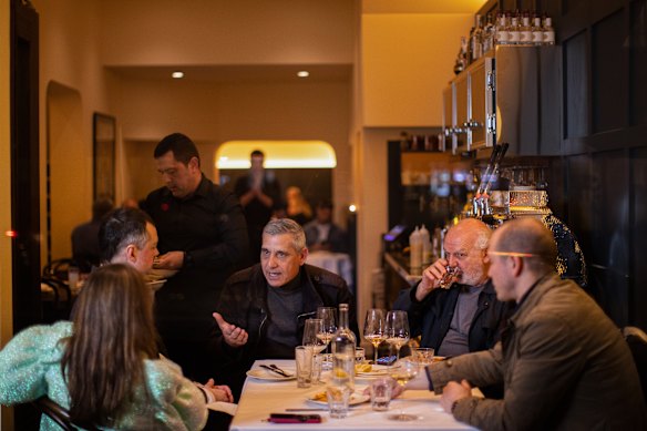 Long-standing Greek favourite Salona in Richmond has expanded after 56 years.