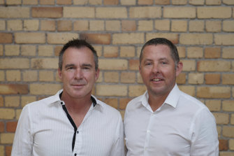 Spoke Phone founders Jason Kerr and Kieron Lawson are expanding abroad after raising $6.7m.