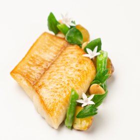 Trout Almondine.