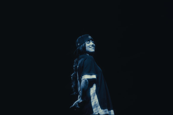 Billie Eilish perfectly taps into the experience of her young fanbase.