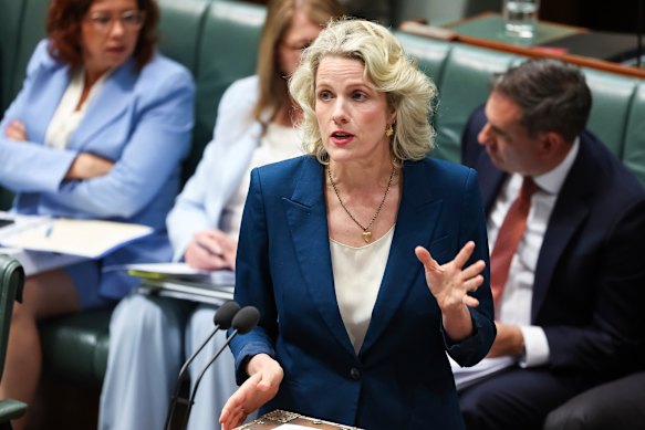 Housing Minister Clare O’Neil.