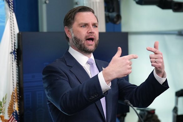 Vice President JD Vance queried why Trump voters accused of crimes related to January 6 were not extended some sympathy.