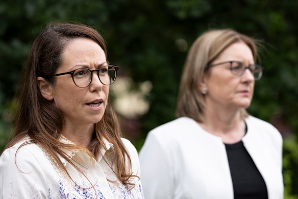 Public health advocates have urged Treasurer Jaclyn Symes and Premier Jacinta Allan to keep VicHealth as a standalone organisation.