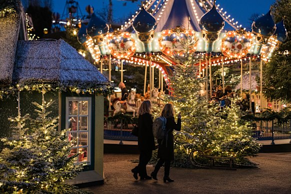 Copenhagen’s Christmas  wonderland.