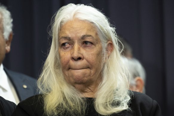 Teacher Marcia Langton has stated the Voice would make a distinction to Indigenous Australians. 