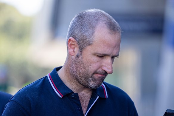 Melbourne Cricket Club curator Matt Page.