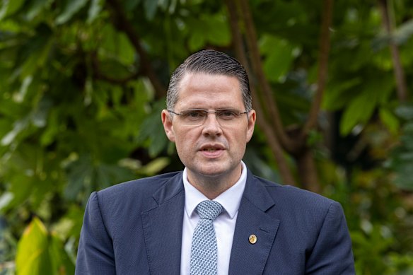 James Newbury was in October dumped from the treasury portfolio to make way for Wilson.