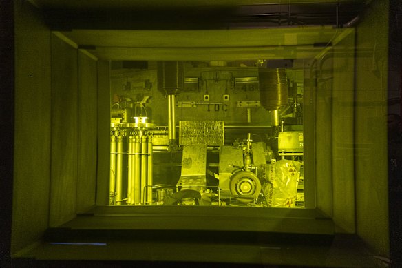 Radioactive material is broken down at the Idaho National Laboratory, which was key to the development of modern reactors.