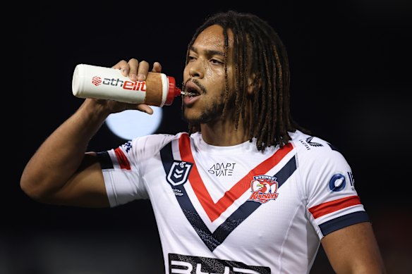 It’s last drinks for Dominic Young at the Roosters. He is set to be confirmed as a Newcastle player on Monday.