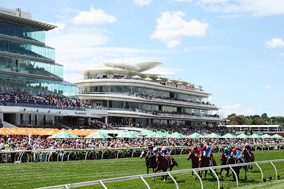 Victoria Police has the power to exclude people from the state’s race tracks, including Flemington.