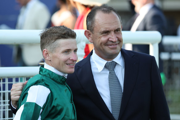 James McDonald will ride emerging colt Sarapo for Chris Waller in the opening race at Rosehill.