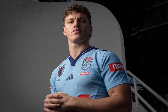 Jack Bostock will debut for NSW next Wednesday.