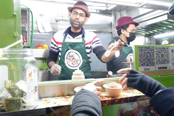Food cart tour of Jackson Heights.