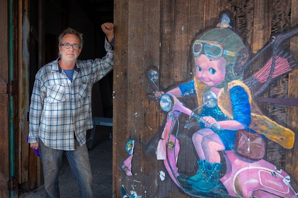 Queenstown has become a mecca for artists.