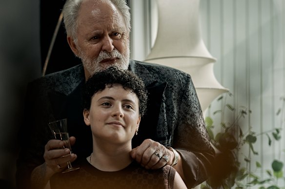 Mason-Hyde with John Lithgow as Jim.