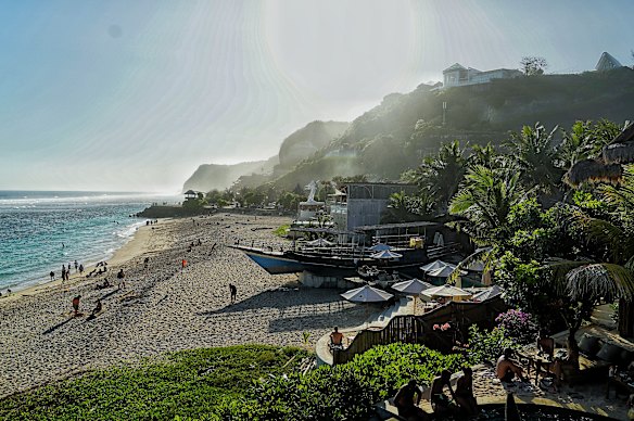 The clubs at Melasti Beach, at Bali&rsquo;s southern tip, could be next on the hit list. 