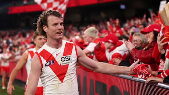 Nick Blakey has told associates he wants to be traded at season’s end. 