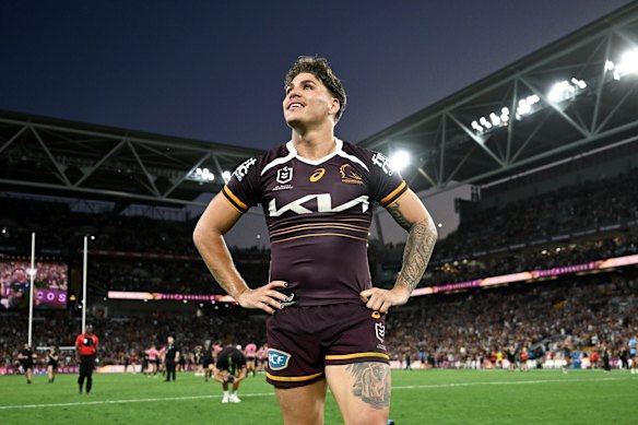 Broncos fullback Reece Walsh.