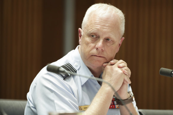 Former Defence Force chief Mark Binskin.