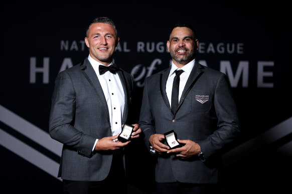 Sam Burgess is a South Sydney legend – but won’t rule out coaching against them.