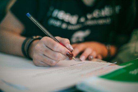 Journals, paper, letter-writing and printouts are all finding favour with teenagers looking to lower their tech use.