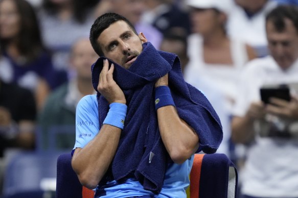 Novak Djokovic.