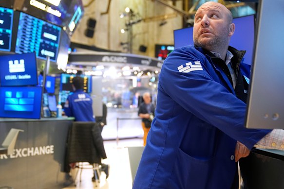 Wall Street has had a series of wild session over the past month. 