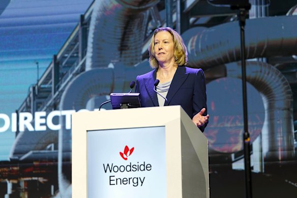 Meg O’Neill has led Woodside since 2021. Now she’s moving on.