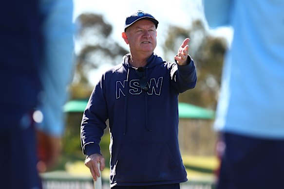  Greg Shipperd was shown the door by NSW.