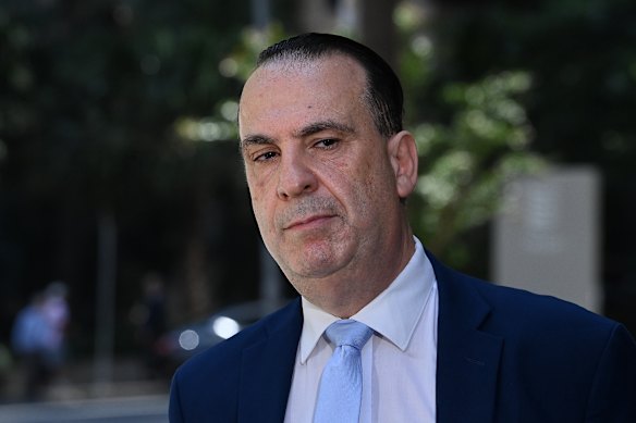 Racing NSW chief executive Peter V’landys.