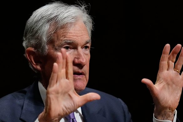 Jerome Powell’s term as the Fed’s chair would have been challenging even if Trump weren’t in the White House for much of it.