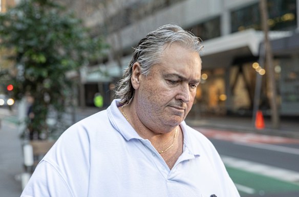 Protection Barriers founder Jason Chellew appeared for a second day at ICAC.
