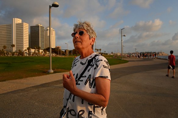 Aged care worker Ifat Shani says she has never been a supporter of Israeli Prime Minister Benjamin Netanyahu but she thought he was justified in attacking Iran.