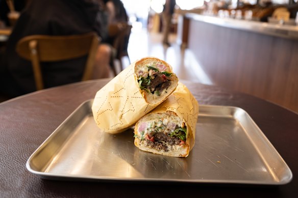 Lamb roll.