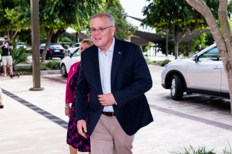 Premier ministre Scott Morrison. 