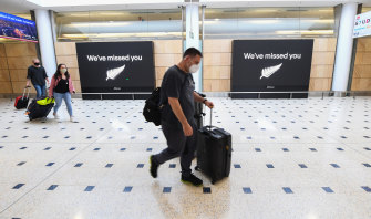 Les voyages sans quarantaine entre l'Australie et la Nouvelle-Zélande pourraient reprendre dans quelques jours.