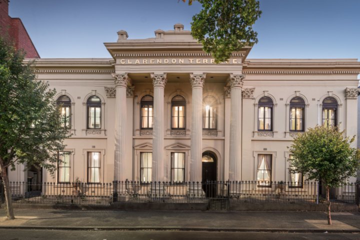 Clarendon Terrace at 208-212 Clarendon Street, East Melbourne