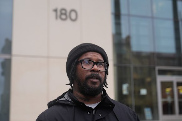 Roscoe Brown said a niece and nephew were shot, and he knew several other victims.