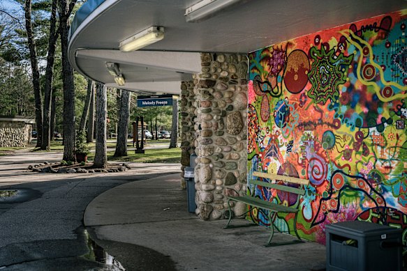 The Melody Freeze ice cream shop at Interlochen.