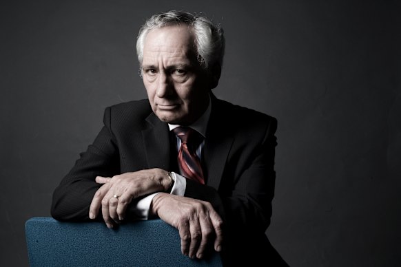 Former Supreme Court judge Ken Crispin says judges are responding to what happens in court – not to the deeper issue of whther the scientific evidence presented has no proper basis.