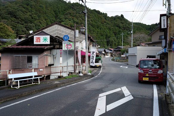 Nanmoku village, about two hours drive northwest of Tokyo, is considered one of Japan’s oldest towns and at risk of disappearing, because two thirds of residents are aged over 65. 