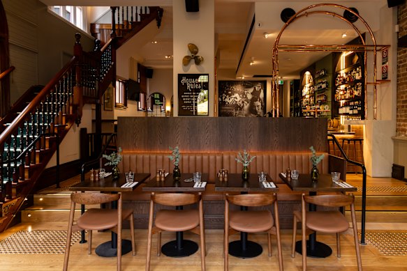 The Russell Boutique Hotel, Sydney.