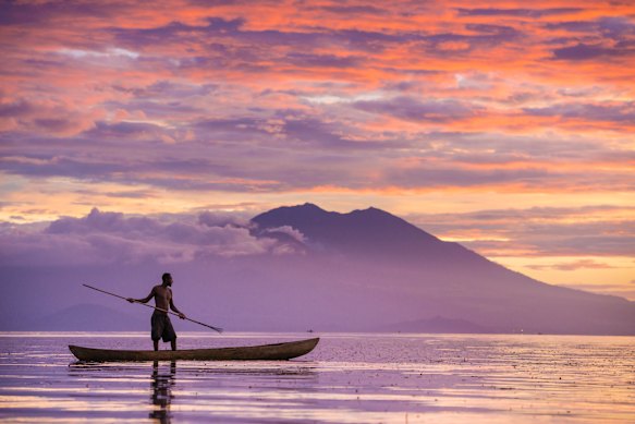 At its closest point, Papua New Guinea is less than four kilometres away from Australia.